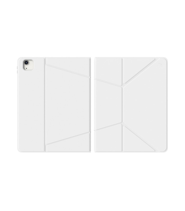 کیس استنددار آیپد پرو جی سی پال مدل JCPAL SlimFlex Folio Case مناسب آیپد پرو M4 ۱۱ اینچی- طوسی روشن/مشکی