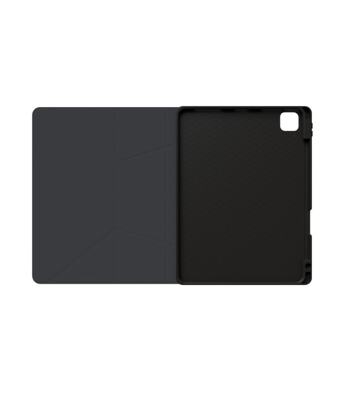 کیس استنددار آیپد پرو جی سی پال مدل JCPAL SlimFlex Folio Case مناسب آیپد پرو M4 ۱۱ اینچی- طوسی روشن/مشکی