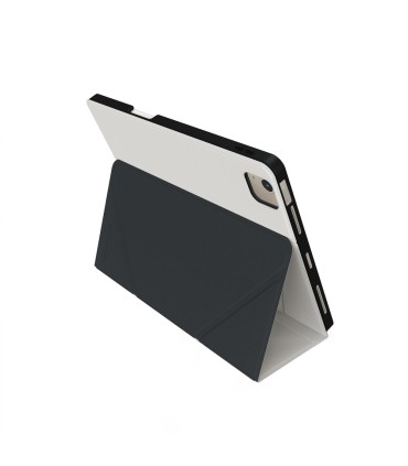 کیس استنددار آیپد پرو جی سی پال مدل JCPAL SlimFlex Folio Case مناسب آیپد پرو M4 ۱۱ اینچی- طوسی روشن/مشکی