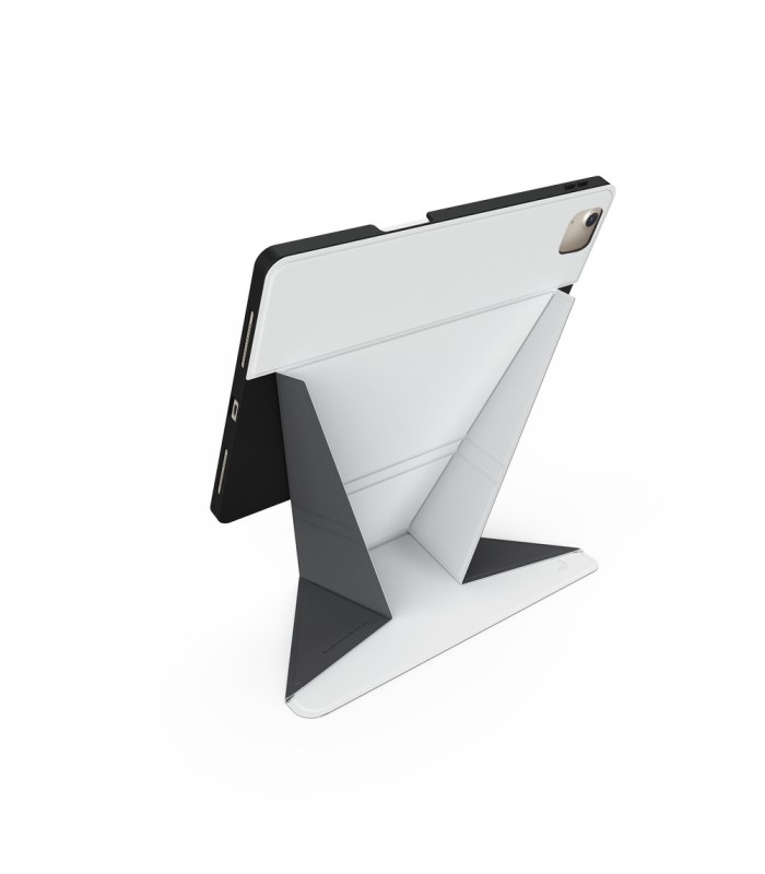 کیس استنددار آیپد پرو جی سی پال مدل JCPAL SlimFlex Folio Case مناسب آیپد پرو M4 ۱۱ اینچی- طوسی روشن/مشکی