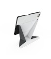 کیس استنددار آیپد پرو جی سی پال مدل JCPAL SlimFlex Folio Case مناسب آیپد پرو M4 ۱۱ اینچی- طوسی روشن/مشکی