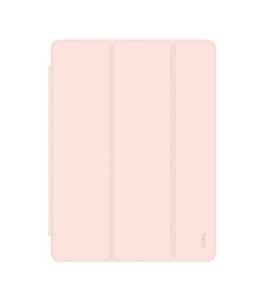 کیس آیپد ایر جی سی پال مدل JCPAL DuraPro مناسب آیپد ایر M2/M3 ۱۳ اینچی و آیپد پرو ۱۲.۹ اینچی M1/M2- صورتی