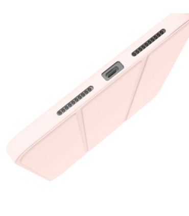 کیس آیپد ایر جی سی پال مدل JCPAL DuraPro مناسب آیپد ایر M2/M3 ۱۳ اینچی و آیپد پرو ۱۲.۹ اینچی M1/M2- صورتی