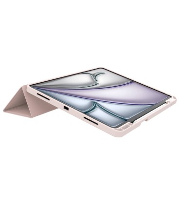 کیس آیپد ایر جی سی پال مدل JCPAL DuraPro مناسب آیپد ایر M2/M3 ۱۳ اینچی و آیپد پرو ۱۲.۹ اینچی M1/M2- صورتی