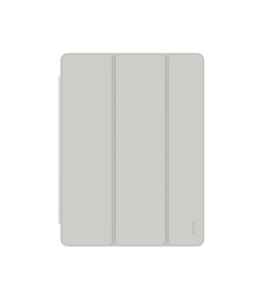 کیس آیپد ایر جی سی پال مدل JCPAL DuraPro مناسب آیپد ایر M2/M3 ۱۱ اینچی و آیپد ایر ۱۰.۹ اینچی نسل ۴ و ۵- خاکستری روشن