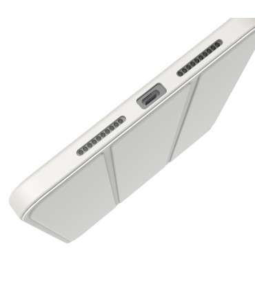 کیس آیپد پرو جی سی پال مدل JCPAL DuraPro مناسب آیپد پرو M4 ۱۳ اینچی- خاکستری روشن