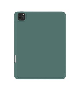 کیس آیپد پرو جی سی پال مدل JCPAL DuraPro مناسب آیپد پرو M4 ۱۳ اینچی- سبز تیره