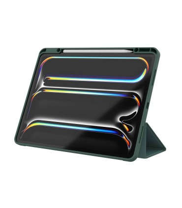 کیس آیپد پرو جی سی پال مدل JCPAL DuraPro مناسب آیپد پرو M4 ۱۳ اینچی- سبز تیره