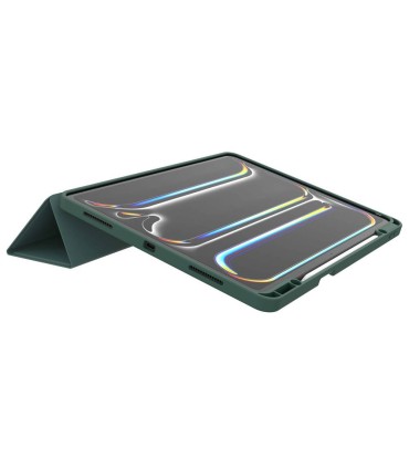 کیس آیپد پرو جی سی پال مدل JCPAL DuraPro مناسب آیپد پرو M4 ۱۳ اینچی- سبز تیره