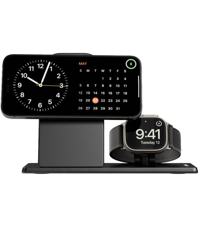 پایه شارژسندمارک مدل Sandmarc Flex Dock – MagSafe & Apple Watch