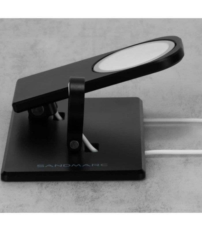 پایه شارژسندمارک مدل Sandmarc Flex Dock – MagSafe & Apple Watch