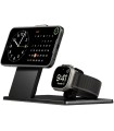 پایه شارژسندمارک مدل Sandmarc Flex Dock – MagSafe & Apple Watch