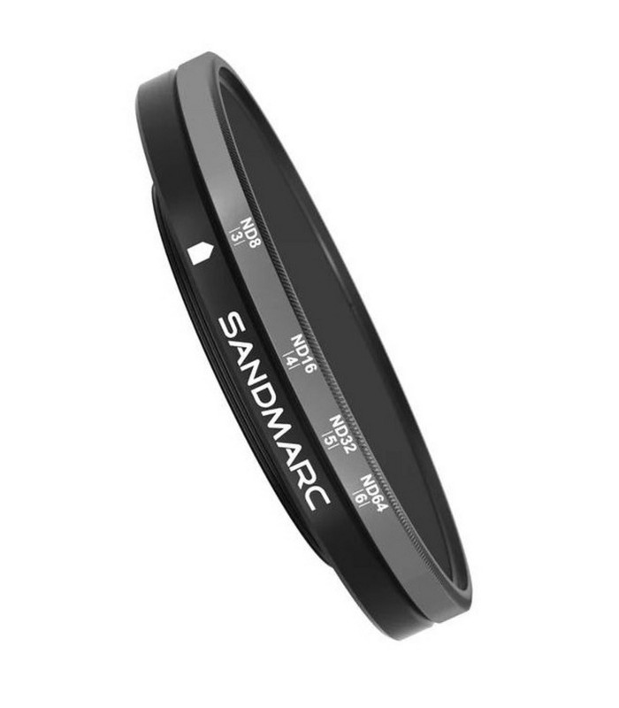 فیلتر ان دی متغیر موبایل سند مارک | Sandmarc Motion Variable Filter