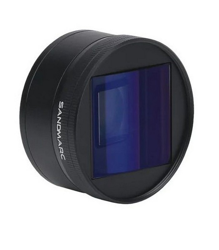 لنز آنامورفیک ×۱.۵۵ موبایل سند مارک | Sandmarc Anamorphic 1.55x Lens