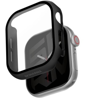 قاب اپل واچ ۴۲ میلی‌متری اسکینارما مدل Skinarma Gado Slim | رنگ مشکی