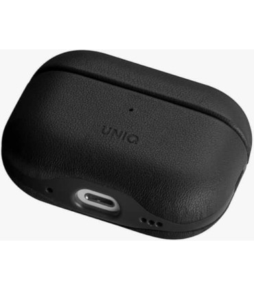 قاب چرمی ایرپاد پرو نسل ۲ یونیک مدل UNIQ Terra | رنگ مشکی