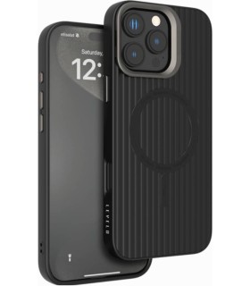 کیس مگ سیف لولو مناسب برای آیفون ۱۶ پرومکس مدل Levelo Livia -مشکی