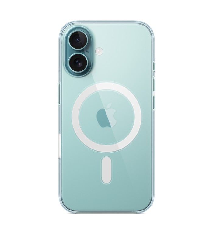 قاب شفاف مگ‌‌سیف اپل مناسب برای آیفون ۱۶-اورجینال iPhone 16 Clear Case MagSafe