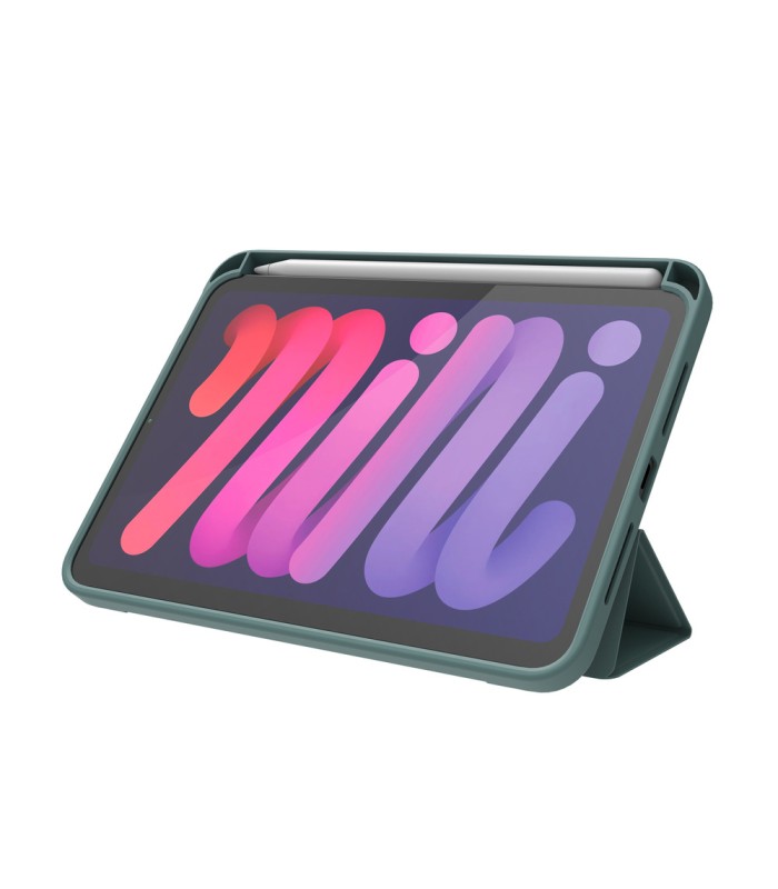 کیس آیپد مینی JCPAL مدل DuraPro مناسب iPad mini 6/7 (8.3") رنگ سبز تیره