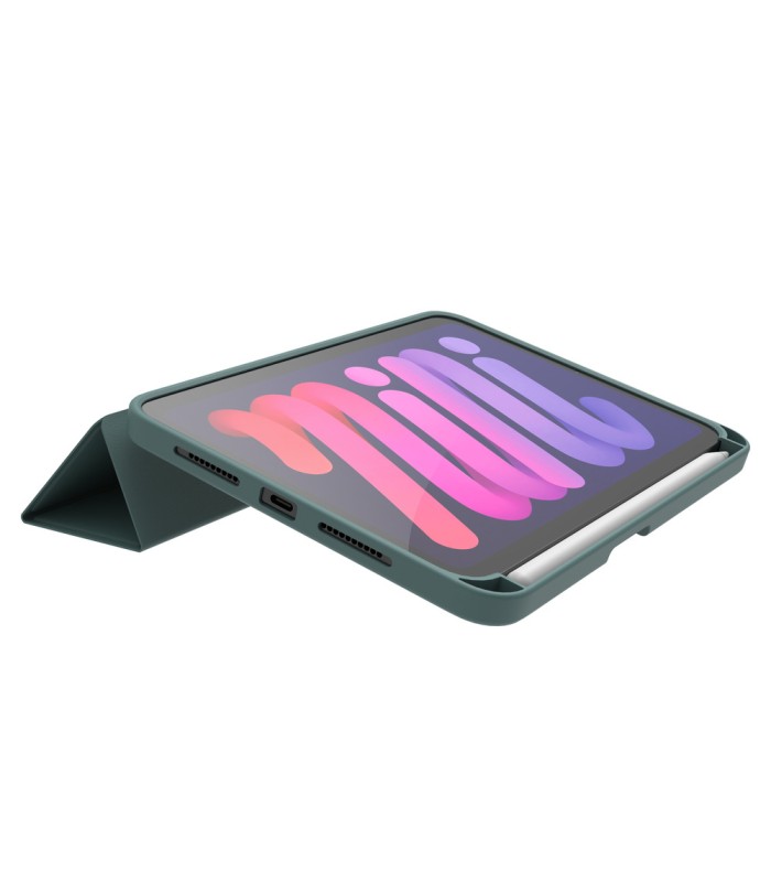 کیس آیپد مینی JCPAL مدل DuraPro مناسب iPad mini 6/7 (8.3") رنگ سبز تیره