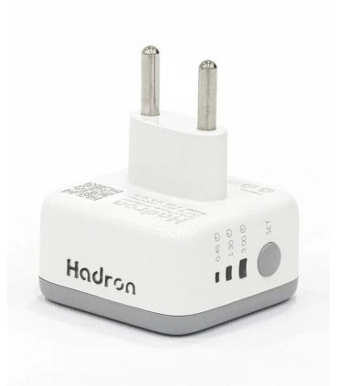 تبدیل و محافظ تایمردار هادرون مدل P103 رنگ سفید