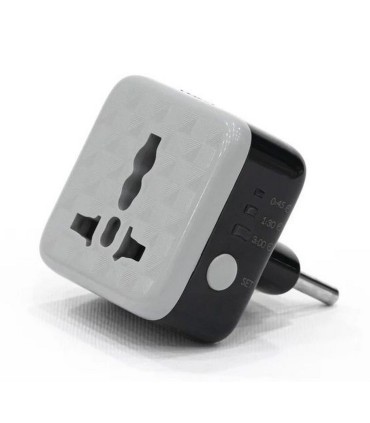 تبدیل و محافظ تایمردار هادرون مدل P103 رنگ مشکی