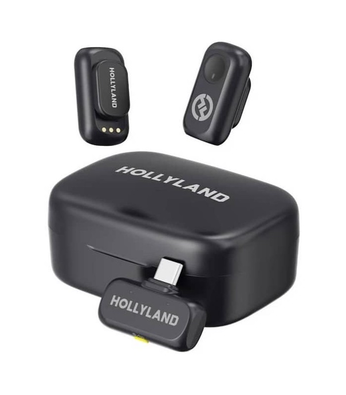 میکروفون یقه ای بی‌سیم هالی‌لند مدل Hollyland Lark A1 Type-C