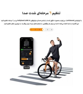 میکروفون یقه ای بی‌سیم هالی‌لند مدل Hollyland Lark A1 Type-C
