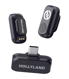 میکروفون یقه ای بی‌سیم هالی‌لند مدل Hollyland LARK A1 Mini