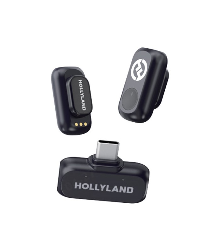 میکروفون یقه ای بی‌سیم هالی‌لند مدل Hollyland LARK A1 Mini