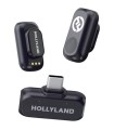 میکروفون یقه ای بی‌سیم هالی‌لند مدل Hollyland LARK A1 Mini Duo 2-Person