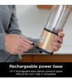 مخلوط کن شارژی نینجا مدل Ninja Blast Portable Blender - BC151EU | رنگ طلایی