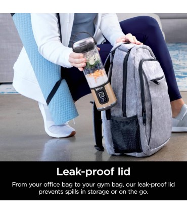 مخلوط کن شارژی نینجا مدل Ninja Blast Portable Blender - BC151EU | رنگ طلایی