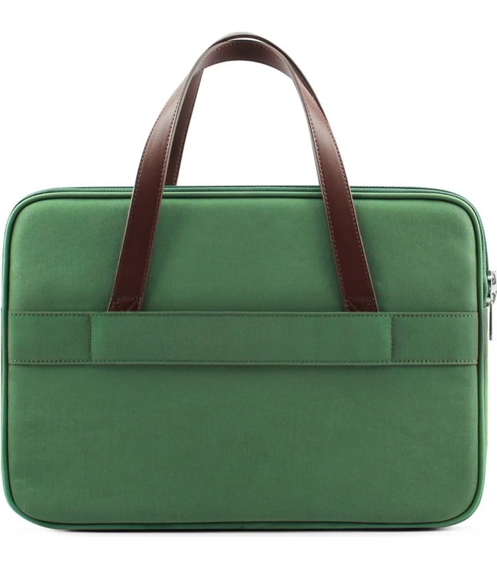 کیف مک‌بوک ۱۳و۱۴ اینچی جی سی پال مدل JCPAL Milan Briefcase Sleeve - سبز‌تیره
