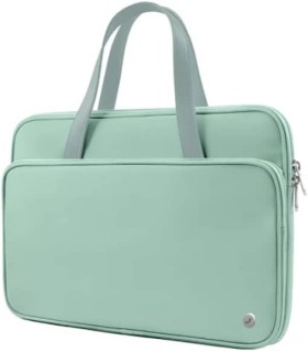 کیف مک‌بوک ۱۳و۱۴ اینچی جی سی پال مدل JCPAL Milan Briefcase Sleeve - سبز روشن
