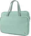کیف مک‌بوک ۱۳و۱۴ اینچی جی سی پال مدل JCPAL Milan Briefcase Sleeve - سبز روشن