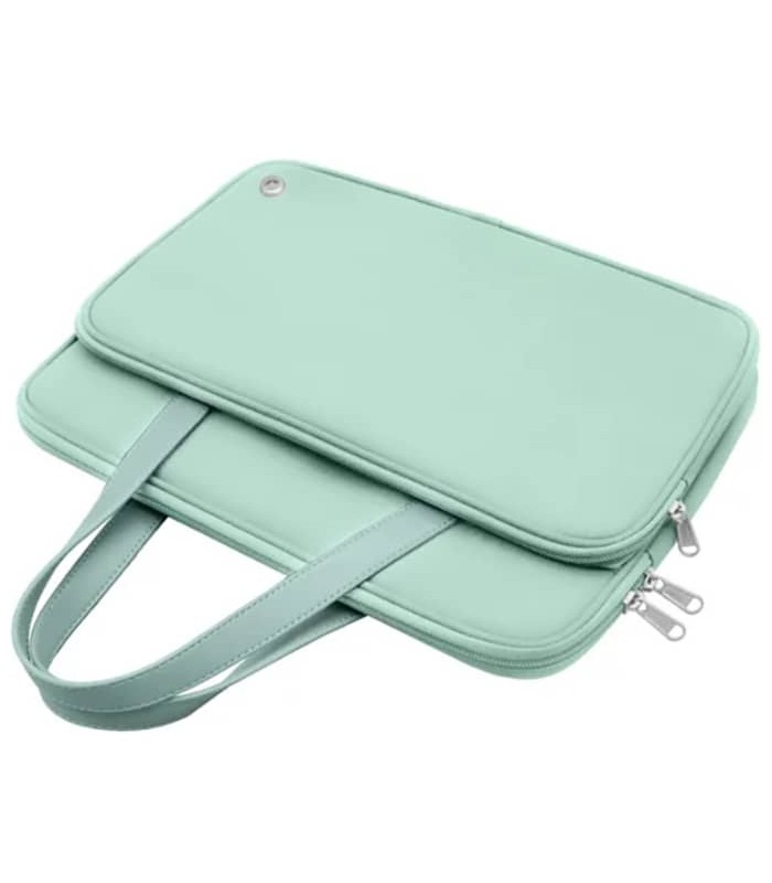 کیف مک‌بوک ۱۳و۱۴ اینچی جی سی پال مدل JCPAL Milan Briefcase Sleeve - سبز روشن