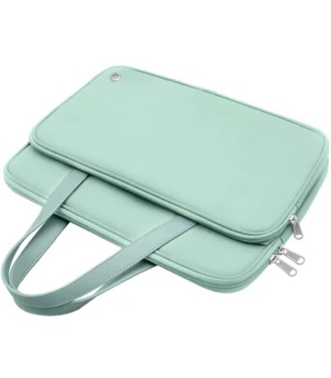 کیف مک‌بوک ۱۳و۱۴ اینچی جی سی پال مدل JCPAL Milan Briefcase Sleeve - سبز روشن