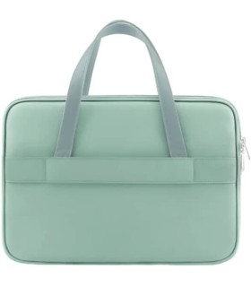 کیف مک‌بوک ۱۳و۱۴ اینچی جی سی پال مدل JCPAL Milan Briefcase Sleeve - سبز روشن