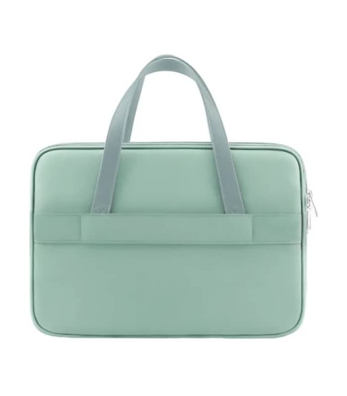 کیف مک‌بوک ۱۳و۱۴ اینچی جی سی پال مدل JCPAL Milan Briefcase Sleeve - سبز روشن