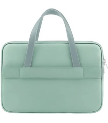 کیف مک‌بوک ۱۳و۱۴ اینچی جی سی پال مدل JCPAL Milan Briefcase Sleeve - سبز روشن