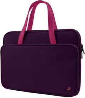 کیف مک‌بوک ۱۳و۱۴ اینچی جی سی پال مدل JCPAL Milan Briefcase Sleeve - بنفش