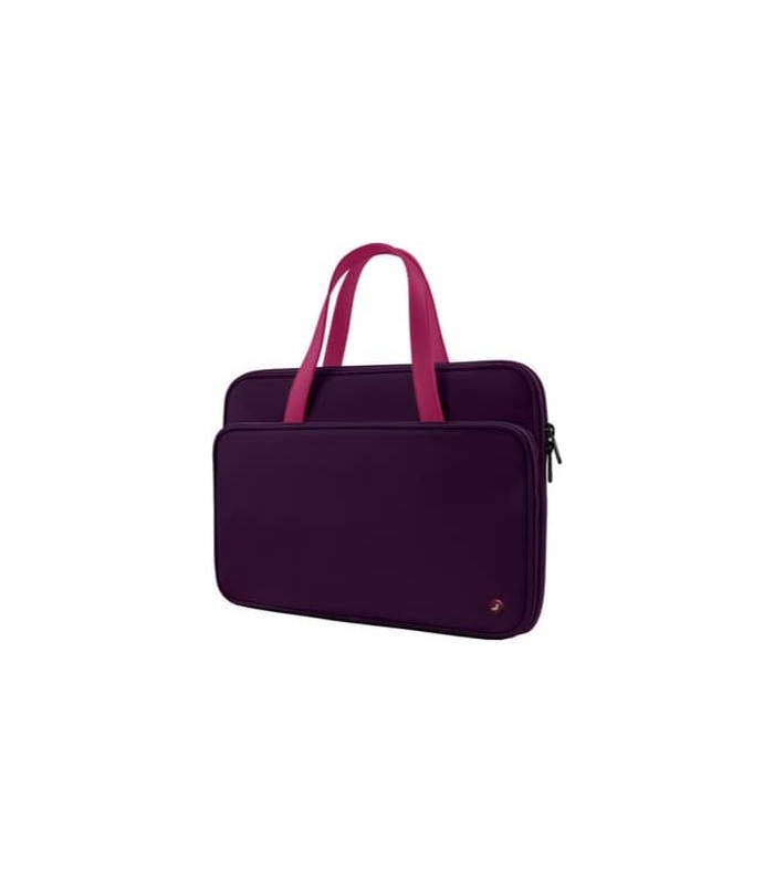 کیف مک‌بوک ۱۳و۱۴ اینچی جی سی پال مدل JCPAL Milan Briefcase Sleeve - بنفش