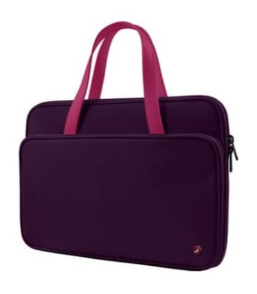 کیف مک‌بوک ۱۳و۱۴ اینچی جی سی پال مدل JCPAL Milan Briefcase Sleeve - بنفش