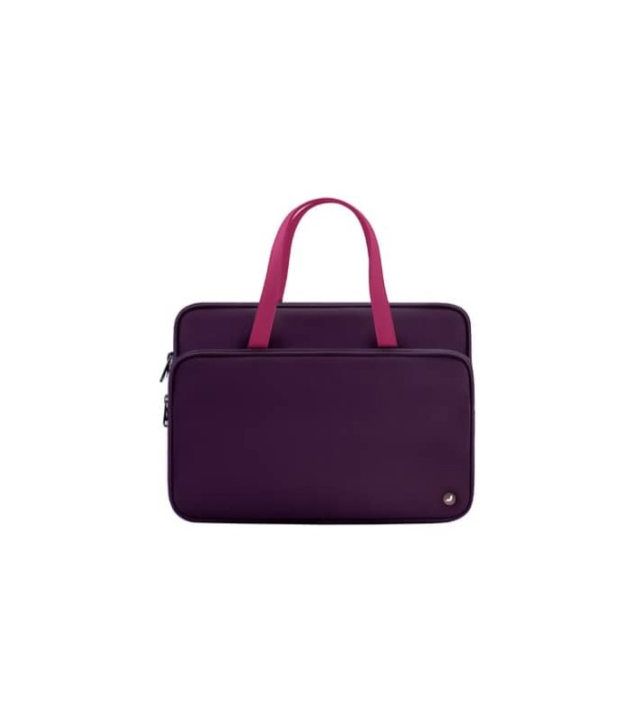کیف مک‌بوک ۱۳و۱۴ اینچی جی سی پال مدل JCPAL Milan Briefcase Sleeve - بنفش