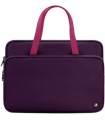کیف مک‌بوک ۱۳و۱۴ اینچی جی سی پال مدل JCPAL Milan Briefcase Sleeve - بنفش