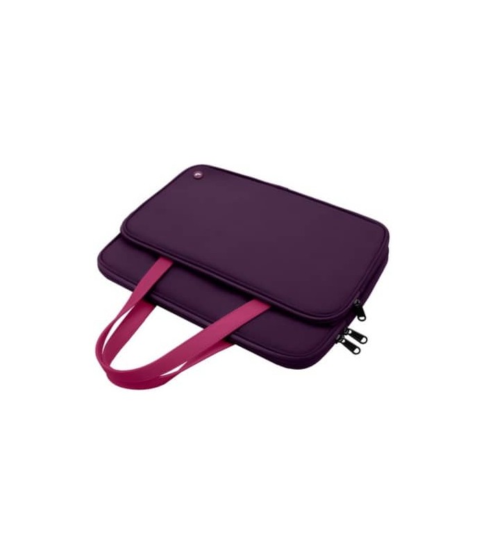 کیف مک‌بوک ۱۳و۱۴ اینچی جی سی پال مدل JCPAL Milan Briefcase Sleeve - بنفش