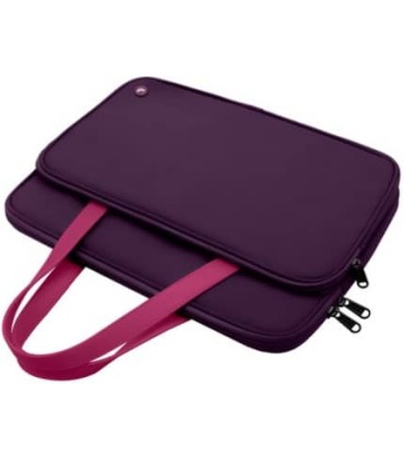 کیف مک‌بوک ۱۳و۱۴ اینچی جی سی پال مدل JCPAL Milan Briefcase Sleeve - بنفش