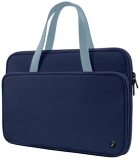 کیف مک‌بوک ۱۳و۱۴ اینچی جی سی پال مدل JCPAL Milan Briefcase Sleeve - سرمه‌ای