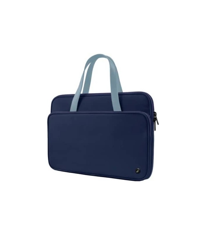 کیف مک‌بوک ۱۳و۱۴ اینچی جی سی پال مدل JCPAL Milan Briefcase Sleeve - سرمه‌ای